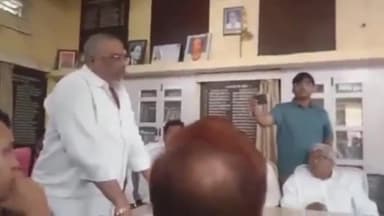 पटना ग्रामीण: बिहार में दलित आंदोलन व दलित समाज पर होने वाले अत्याचार को लेकर अम्बेडकर  शोध संस्थान पटना में SC/ST महासंघ की हुई बैठक