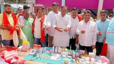 पीपराकोठी: जमुनिया बीजेपी शक्ति केंद्र पर निःशुल्क स्वास्थ्य शिविर का किया गया आयोजन, दवा का किया गया वितरण