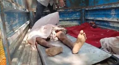आरा: बालू लदे अनियंत्रित ट्रक ने खैरा के पास बुजुर्ग को मारी टक्कर, मौके पर हुई मौत