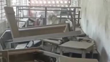 बलियापुर: बेलगारिया में शिफ्ट हुए आरएसपी कॉलेज का भवन हुआ जर्जर, छात्राओं ने कहा- भवन ठीक नहीं किया गया तो कॉलेज आना बंद कर देंगे