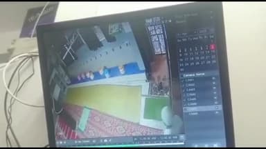मुरादाबाद: लालबाग ख्वाजा गरीब नवाज मस्जिद में चोर ने फ्रिज की टोटी की चोरी, घटना का सीसीटीवी फुटेज आया सामने