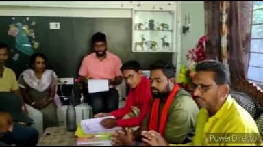 जगदलपुर: बूथ सशक्तिकरण अभियान के तहत अटल बिहारी वाजपेयी शक्ति केंद्र पर सदस्यों ने डाटा एंट्री ऑफलाइन फाॅर्म का कार्य किया पूर्ण