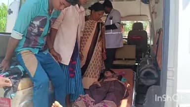 रायबरेली: गोविंद खेड़ा में करंट की चपेट में आने से झुलस कर घायल हुई महिला, अस्पताल में चल रहा है इलाज