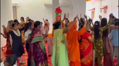 हज़ारीबाग: विद्या नगर में 6 घंटे अखंड कीर्तन बाबा नाम केवलम का हुआ आयोजन