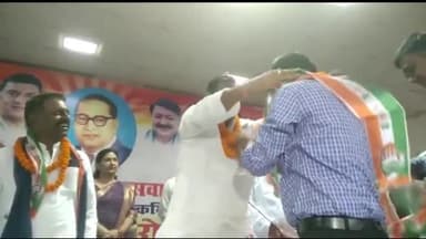 पटना ग्रामीण: सदाकत आश्रम में कांग्रेस के मिलन समारोह का हुआ आयोजन, पूर्व कस्टम अधिकारी रविंद्र पासवान कांग्रेस में हुए शामिल