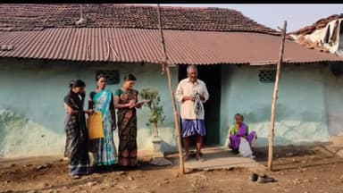 समुद्रपूर: मोहगाव ग्रामपंचायत अंतर्गत 5 गावात युद्ध पातळीवर अंत्योदय सर्वेक्षण सुरू, सरपंच विलास नवघरे यांचा पुढाकार