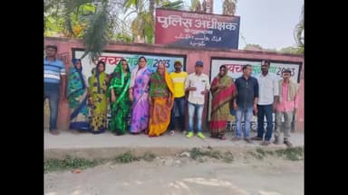 बेगूसराय: आरोपियों द्वारा डराए-धमकाए जाने पर वीरपुर निवासी दलित परिवार ने  एसपी कार्यालय पहुंच सुरक्षा के लिए दिया आवेदन