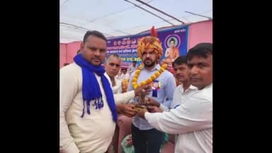 किशनगढ़ बास: नूर नगर ग्राम पंचायत में आयोजित अंबेडकर जी की मूर्ति अनावरण कार्यक्रम में उपस्थित हूए।
#sneh_foundation
#Ram_yadav