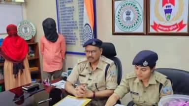 कांके: नामकुम थाना पुलिस ने 2.6 किलो गांजे के साथ भाई-बहन को किया गिरफ्तार