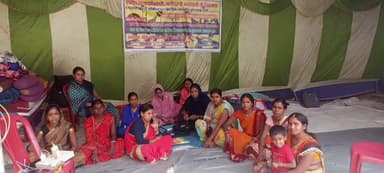 बगोदर: बगोदर प्रखंड सह अंचल कार्यालय के समक्ष दो सुत्री मांगो को लेकर सहिया संघ की अनिश्चितकालीन धरना 64 वा दिन रहा जारी