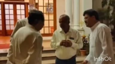 सिवनी: सिवनी के कांग्रेसियों ने छिंदवाड़ा पहुंच कर पूर्व मुख्यमंत्री कमलनाथ से की मुलाकात, विभिन्न मुद्दों पर की चर्चा