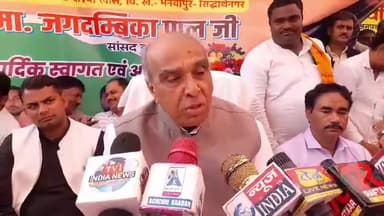 इटवा: प्रदेश सरकार के नगर विकास व ऊर्जामंत्री एके शर्मा का कल होगा जनपद आगमन - जगदंबिका पाल डुमरियागंज बीजेपी सांसद