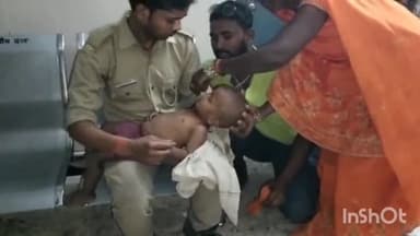 मिहींपुरवा: रमपुरवा तिगड़ा गांव में मासूम बालक पर तेंदुए ने हमला किया, अस्पताल में चल रहा इलाज