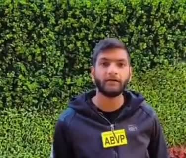 शिमला ग्रामीण: एबीवीपी HPU इकाई अध्यक्ष करण भटनागर ने समरहिल में कहा: ABVP विश्वविद्यालय में मेगा कल्चरल फंक्शन का करेगी आयोजन