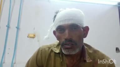 जमुई: बुधुराडीह केवाल गांव में भूमि विवाद को लेकर दबंगों ने दो लोगों को पीटकर किया घायल, सदर अस्पताल में कराया गया भर्ती