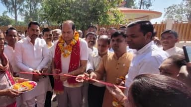 शामली: थानाभवन के सरकारी अस्पताल में कैंटीन चलाएगा महिला स्वयं सहायता समूह, पूर्व कैबिनेट मंत्री सुरेश राणा ने किया शुभारंभ