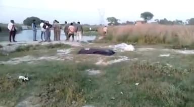 केराकत: घर से लापता युवक का शव करमौना गांव स्थित गांगी नदी में मिला