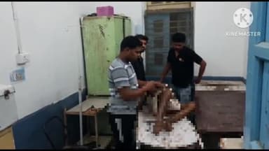 हटा: चंडी जी वार्ड में आवारा बैल के हमले से बुजुर्ग हुआ घायल, सिविल अस्पताल में उपचार जारी