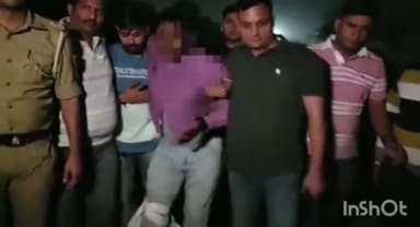 आगरा: थाना हरी पर्वत व सर्विलांस टीम की संयुक्त कार्रवाई मुठभेड़ के दौरान सदर से दो अभियुक्त गिरफ्तार