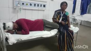 जमुई: लकड़ाहा गांव में बच्चों के बीच हुए झगड़े को लेकर दबंगों ने मां और पुत्र को पीटकर किया घायल, सदर अस्पताल में भर्ती