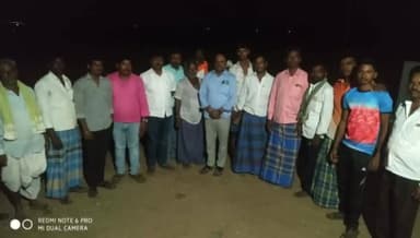 ಮುಂಡರಗಿ: ಪೇಟಾಲೂರ್ ಗ್ರಾಮದಲ್ಲಿ ಬಿಜೆಪಿ ಸಂಘಟನಾ ಸಭೆ