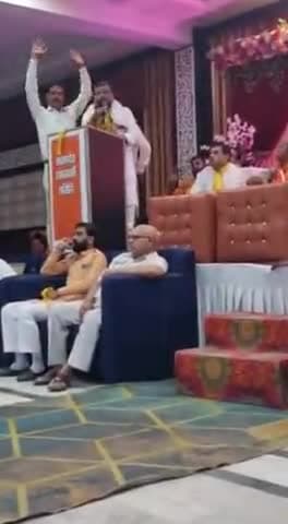 काकादेव रामनवमी समिति द्वारा आयोजित रामभक्त सम्मान समारोह में