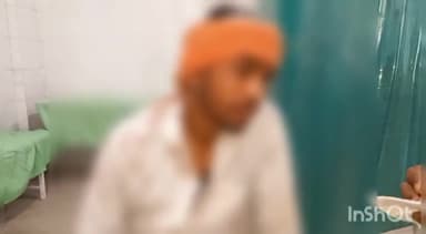 मुरादाबाद: छजलेट क्षेत्र में युवक के साथ 3 लोगों ने की मारपीट, उपचार के लिए लाया गया जिला अस्पताल