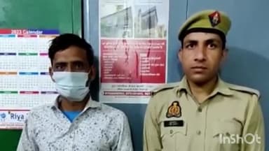 गढ़मुक्तेश्वर: गांव रतूपुरा से पुलिस नें गोवध अधिनियम के मामले में फरार वारंटी को किया गिरफ्तार