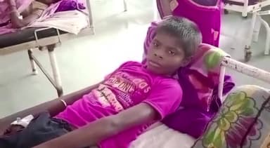 इन्द्रा नगर में बाइक सवार ने किशोर को मारी टक्कर, जिला अस्पताल में इलाज जारी