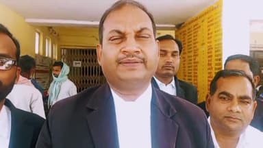 अधिवक्ता संघ कानपुर के समर्थन में सोनभद्र के अधिवक्ताओं ने आवाज बुलंद किया!