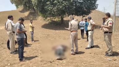 गोटेगांव: झांसीघाट में बेलखेड़ी रोड किनारे संदिग्ध परिस्थितियों में मिला अज्ञात व्यक्ति का शव, पुलिस जांच में जुटी