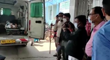 जमुई: सदर अस्पताल में कोविड-19 को लेकर किया गया मॉक ड्रिल, सिविल सर्जन की उपस्थिति में हुआ मॉक ड्रिल