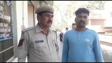 अजमेर: आदर्श नगर थाना पुलिस ने सेटेलाइट हॉस्पिटल में डॉक्टर और एंबुलेंस चालक के साथ मारपीट करने वाला आरोपी को किया गिरफ्तार माम