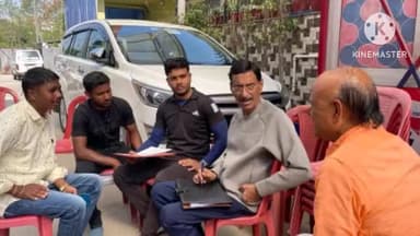 कांके: सांसद संजय सेठ ने अपने आवास पर क्षेत्र के लोगों से की मुलाकात, लोगों ने विभिन्न समस्याओं से सांसद को अवगत कराया