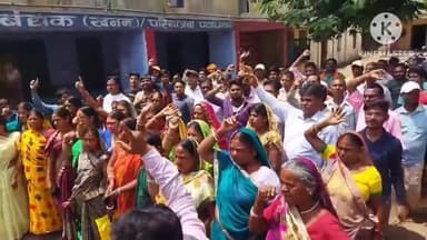 पतरातू: रोजगार को लेकर सौदा बस्ती के ग्रामीण पहुंचे सयाल डी परियोजना