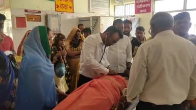 धनघटा: संठी गांव निवासी 40 वर्षीय महिला की संदिग्ध परिस्थिति में हुई मौत परिजनों का रो-रोकर हो रहा बुरा हाल