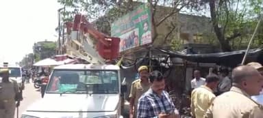 रायबरेली: बछरावां में निकाय चुनाव की आचार संहिता लगते ही हरकत में आया प्रशासन, उतरवाए गए बोर्ड और होल्डिंग