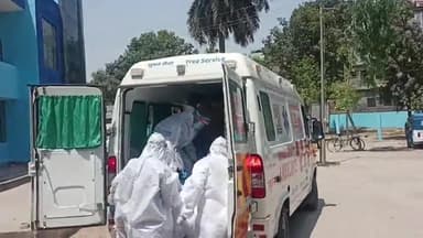 सुपौल: कोरोना के बढ़ते प्रकोप को देखते हुए सदर अस्पताल सुपौल में किया गया 'मॉक ड्रिल'