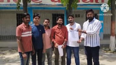 सिधाव: विभिन्न समस्याओं को लेकर ABVP नगर इकाई लौरिया ने नगर पंचायत के कार्यपालक पदाधिकारी को सौंपा ज्ञापन