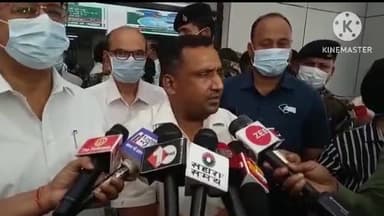 कांके: कोरोना के बढ़ते मामलों को लेकर सदर अस्पताल में किया गया मॉक ड्रिल, स्वास्थ्य मंत्री बन्ना गुप्ता ने दी प्रतिक्रिया