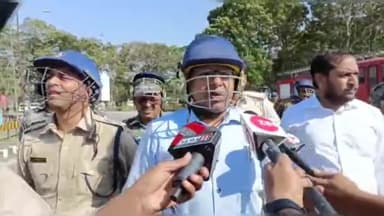 कांके: सचिवालय घेराव के दौरान हुई लाठीचार्ज के बाद रांची डीसी राहुल कुमार सिन्हा ने दी प्रतिक्रिया