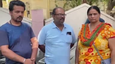 રાજકોટ પૂર્વ: પરાબજારમાં વેપારી પર જાહેરમાં થયેલા હુમલા અંગે ભોગ બનનારનાં પરિવાર દ્વારા પોલીસ કમિશનર કચેરી ખાતે રજૂઆત કરાઈ