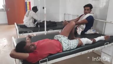 मण्डरायल: चंबलनदी में बकरियों को पानी पिलाते समय कैमकच्छ निवासी युवक को मगरमच्छ ने हमला कर किया घायल, उपचार के लिए करौली किया रेफर