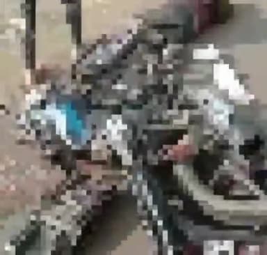 सिंगरौली: गजरा बहरा में दो बाइक सवार आपस में भिड़े, दोनों हुए घायल