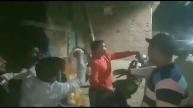 कानपुर: चकेरी के देवीगंज भट्टा क्षेत्र में युवक द्वारा एक पार्टी के दौरान असलहे से फायरिंग करने का वीडियो हुआ वायरल