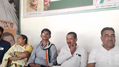 कुरूद: 20 क्विंटल प्रति एकड़ धान खरीदी को तस्कर बताना किसान विरोधी: भरत नाहर जिला कांग्रेस उपाध्यक्ष