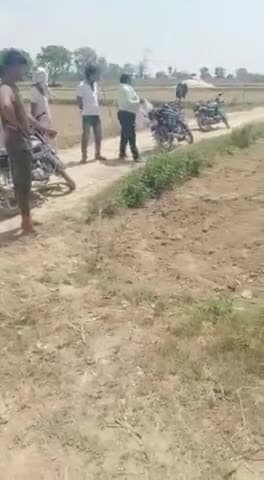 जलेसर: लोहचा नाहरपुर में राजस्व की टीम ने वन विभाग की जमीन को कराया कब्जा मुक्त