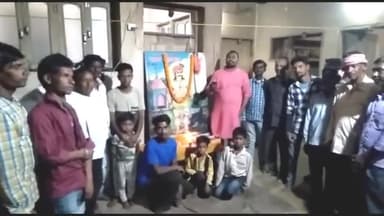 कटकमदाग: ग्राम कूद में हर्षोल्लास के साथ मनाई गई वीर शिरोमणि बाबा चौहरमल की जयंती