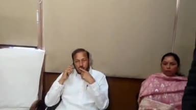 बरवाला: बुधवार को गांव कजमपुर,मुरादनगर सहित अन्य गांव में चलेगा कांग्रेस का हाथ से हाथ जोड़ो अभियान,बरवाला में प्रवक्ता ने बताया