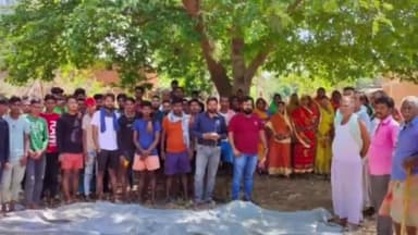 बिरनी: बिरनी के खुरजीओ में डॉ भीमराव अंबेडकर जयंती मनाने का संकल्प लिया